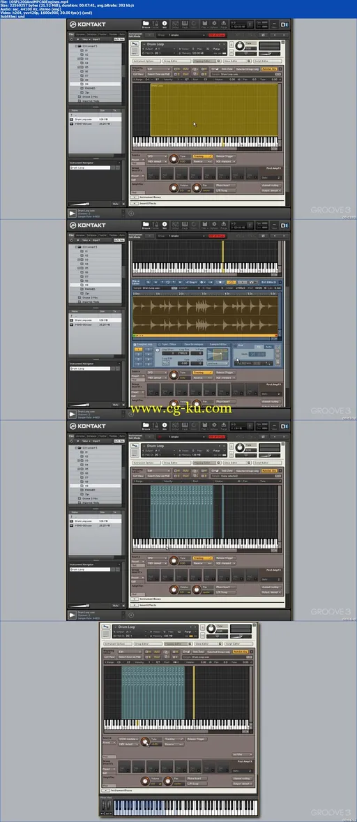 Groove3 – Kontakt 5 Update Explained的图片2