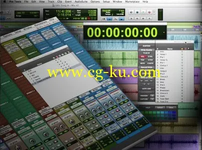 Groove3 – Pro Tools Advanced Vol 1的图片1