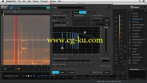 Lynda – IZotope RX 4 First Look的图片1 Lynda – IZotope RX 4 First Look的图片1