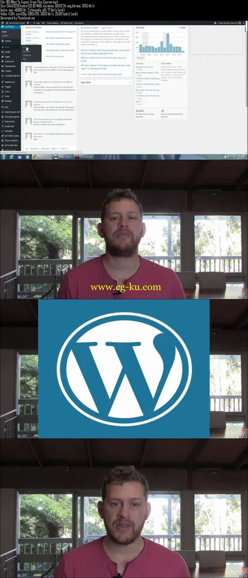 Build An Authority Blog Using Wordpress & Get Paid To Write的图片2