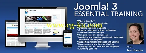 Lynda – Joomla! 3 Essential Training的图片1 Lynda – Joomla! 3 Essential Training的图片1