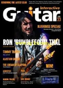 Guitar Interactive Magazine – Issue 33 (2015)的图片1
