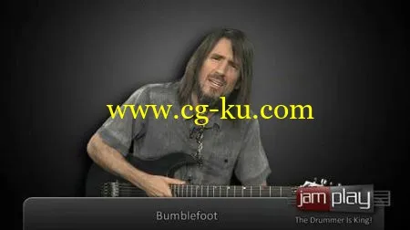 JamPlay – Artist Series – Bumblefoot (2015)的图片1