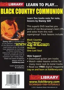 Learn To Play Black Country Communion: 2 DVD-set的图片1