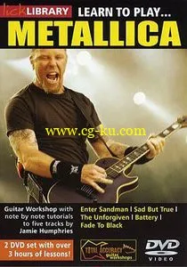 Lick Library – Learn To Play Metallica Volumes 1 & 2 Perfect Partner Series的图片1