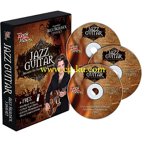 Jazz Guitar – Breaking The Traditional Barriers 3 DVD (2015)的图片1