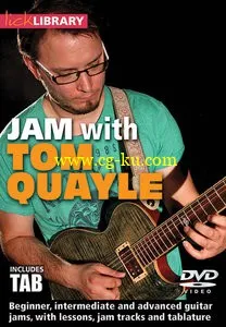 Lick Library: JAM With Tom Quayle DVD (2015)的图片1