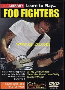 Lick Library – Learn To Play Foo Fighters – DVD的图片1