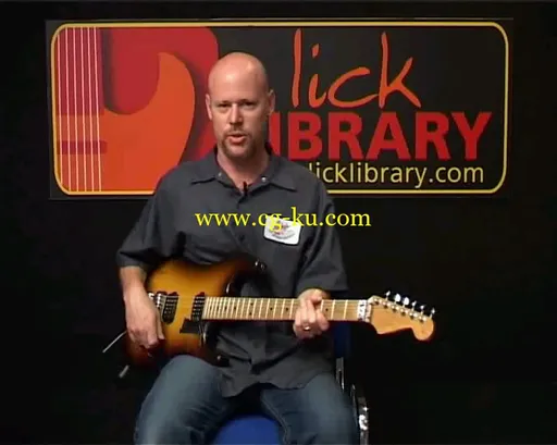 Lick Library – Learn To Play Foo Fighters – DVD的图片2