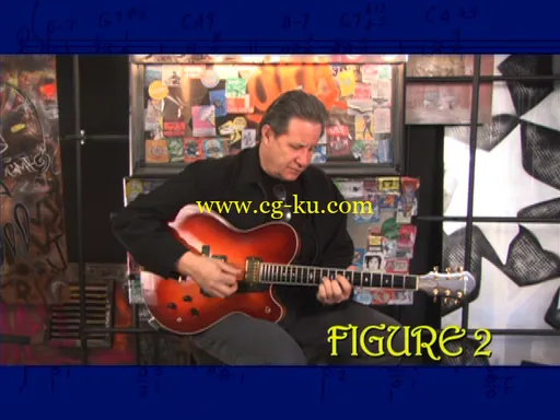 The Ultimate Jazz Guitar Master Class – All That Jazz With The Vic Juris (2015)的图片3