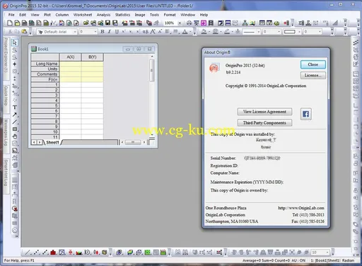 OriginLab OriginPro 2015 SR2 Version B9.2.272的图片2
