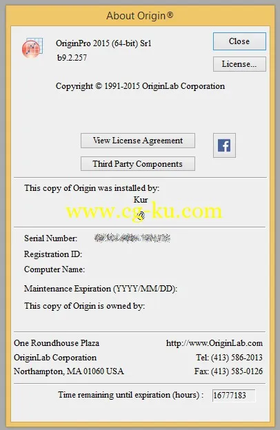 OriginLab OriginPro 2015 SR2 Version B9.2.272的图片3