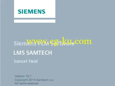 Siemens LMS Samtech Samcef Field 16.1 X64的图片1