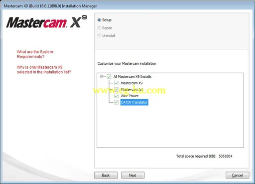 Mastercam X9 V18.0.11898.0 Eng X64的图片2