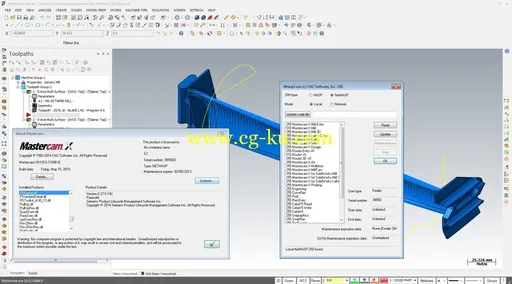 Mastercam X9 V18.0.11898.0 Eng X64的图片4