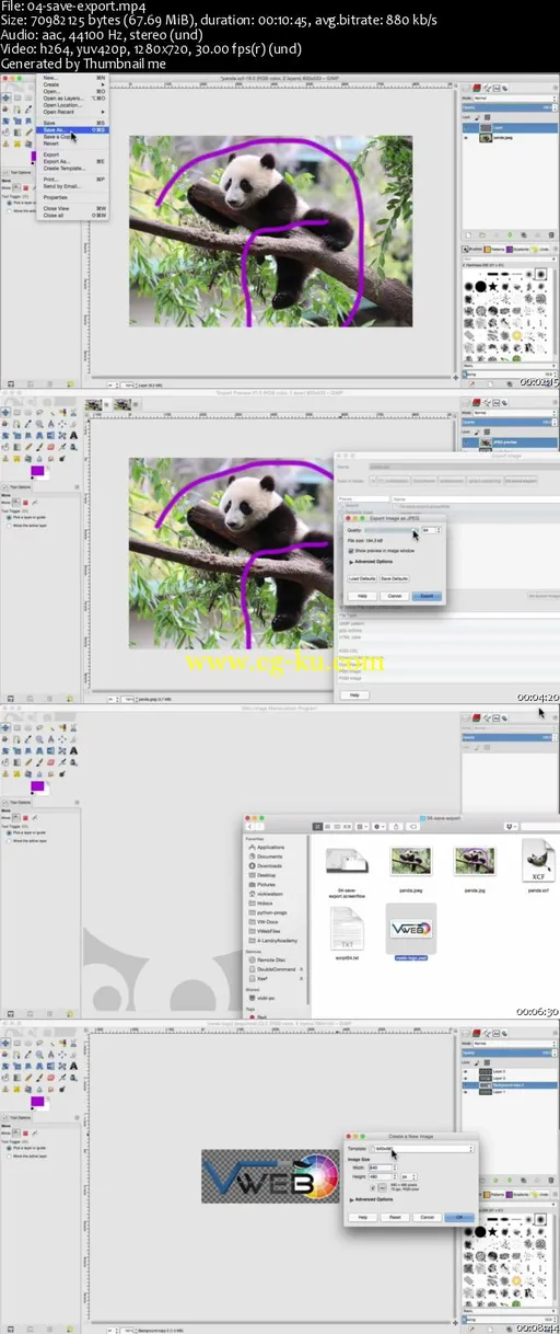 Ostraining – Gimp, Part 1的图片1