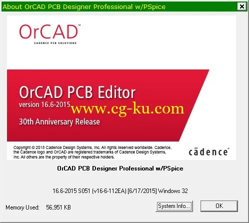 Cadence SPB OrCAD 16.60-2015的图片2