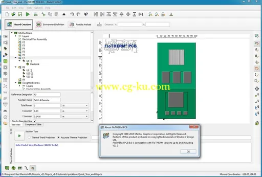 Mentor Graphics FloTHERM Suite 11.0的图片6