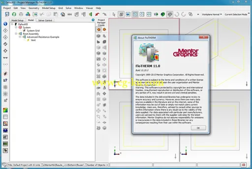 Mentor Graphics FloTHERM Suite 11.0的图片8