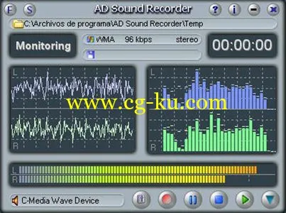 Adrosoft AD Sound Recorder 5.6.3的图片1
