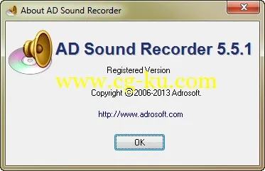 Adrosoft AD Sound Recorder 5.6.3的图片2