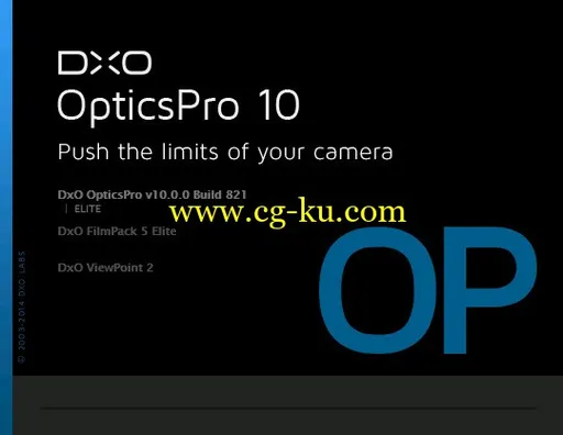 DxO Optics Pro 10.5.4 Elite (x64)的图片1