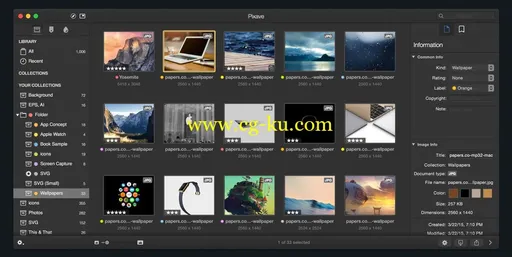 Pixave 2.0.0 Mac OS X的图片1