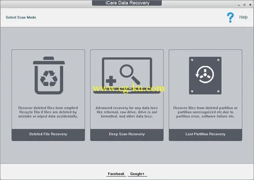 ICare Data Recovery Pro 7.9.0.0的图片1