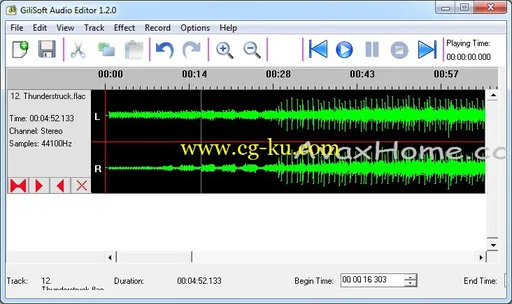 Gilisoft Audio Editor 1.4.0的图片1