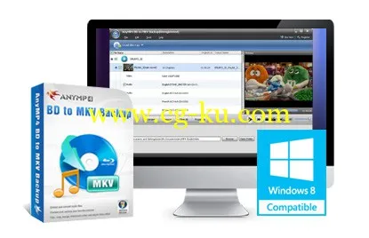 AnyMP4 BD To MKV Backup 6.0.18 Multilingual的图片1