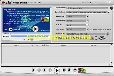 Acala Video Studio 3.4.2.745的图片1