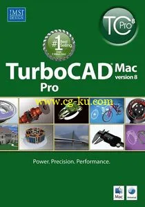 TurboCAD Mac Deluxe 9.0.0 Build 1181 MacOSX的图片1