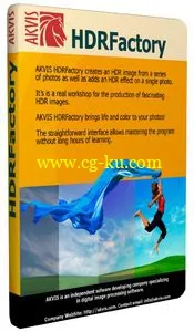 AKVIS HDRFactory 5.0.754.12264 Multilingual MacOSX的图片1