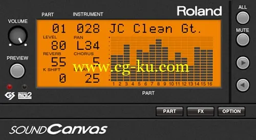 Roland Sound Canvas VA V1.0.0 Mac OSX的图片1