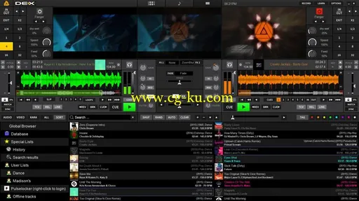 Digital 1 Audio PCDJ DEX V3.5.6 WiN MacOSX的图片1