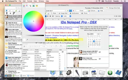 IDo Notepad Pro 1.0 MacOSX的图片1