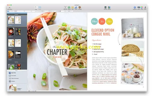 Suite For IBooks Author 2.0 MacOSX的图片1