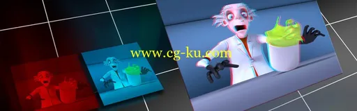 NUKE的3D立体图像教程的图片1