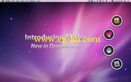 Dropzone 3.5.5 MacOSX的图片1