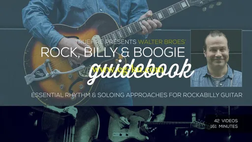 Truefire – Rock, Billy, & Boogie Guidebook的图片1