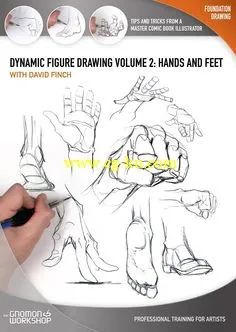 Dynamic Figure Drawing Hands and Feet的图片1