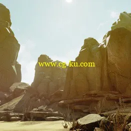 Unreal Engine 4 Marketplace – Arid Desert的图片1