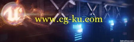 3DMotive – Building a Side-Scroller in UE4 Vol. 1的图片1