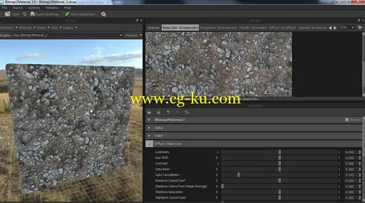 3DMotive – Learn Texture Creation In Pixplant的图片1