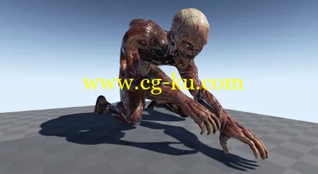 Unreal Engine Marketplace T-Pose Zombie Pack的图片1