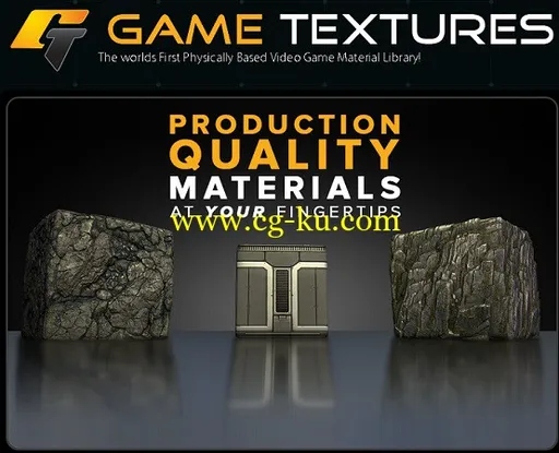 Unreal Engine – Game Textures Road Pack的图片1