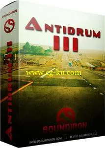 音效下载Soundiron Antidrum 3 KONTAKT的图片1
