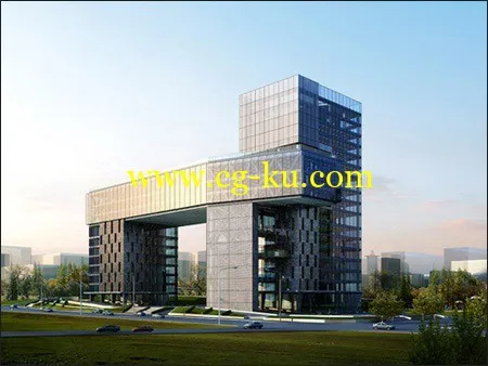 3dsmax室外场景一个的图片1