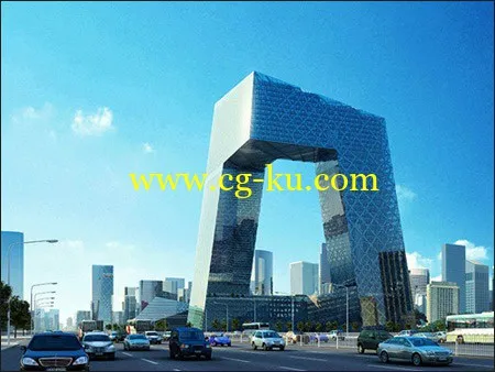 3dsmax室外场景的图片1
