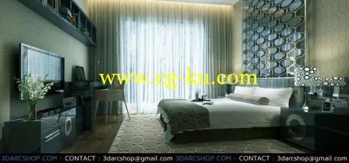 3darcshop – 10 Sample interior vol 04的图片1